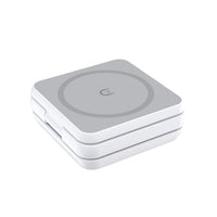 Magnetic Suction Wireless Charging And Folding Phone Holder - ElectronicEssence