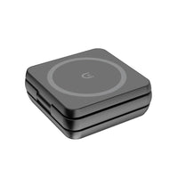 Magnetic Suction Wireless Charging And Folding Phone Holder - ElectronicEssence