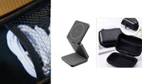 Magnetic Suction Wireless Charging And Folding Phone Holder - ElectronicEssence