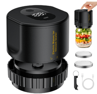 Mason Jar Vacuum Sealer - Electric Food Sealing Machine - ElectronicEssence