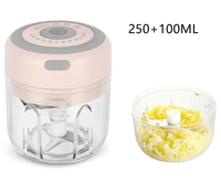Mini Electric Garlic Chopper & Grinder - ElectronicEssence