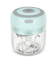 Mini Electric Garlic Chopper & Grinder - ElectronicEssence