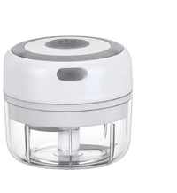 Mini Electric Garlic Chopper & Grinder - ElectronicEssence