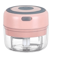 Mini Electric Garlic Chopper & Grinder - ElectronicEssence