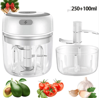 Mini Electric Garlic Chopper & Grinder - ElectronicEssence