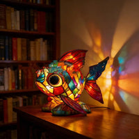 New Handmade Colorful Resin Mosaic Lamp - ElectronicEssence