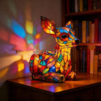 New Handmade Colorful Resin Mosaic Lamp - ElectronicEssence