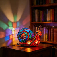 New Handmade Colorful Resin Mosaic Lamp - ElectronicEssence