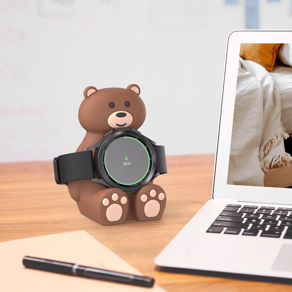 New Smart Bear Watch Charger Stand - ElectronicEssence