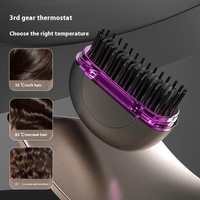 Portable Ceramic Hair Straightener - ElectronicEssence
