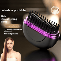 Portable Ceramic Hair Straightener - ElectronicEssence
