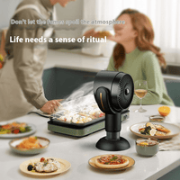 Portable Desktop Range Hood Smoke Remover - ElectronicEssence