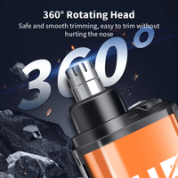 Portable Electric Nose Hair Trimmer - ElectronicEssence