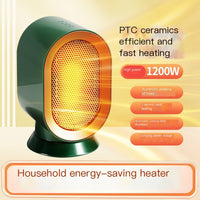 Portable PTC Space Heater for Home Office Use - ElectronicEssence
