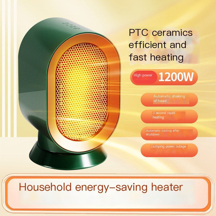Portable PTC Space Heater for Home Office Use - ElectronicEssence