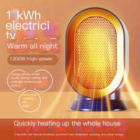 Portable PTC Space Heater for Home Office Use - ElectronicEssence