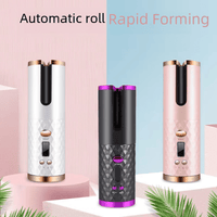 Portable USB Rechargeable Automatic Hair Curler (Mini) - ElectronicEssence