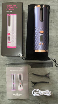 Portable USB Rechargeable Automatic Hair Curler (Mini) - ElectronicEssence