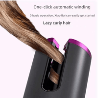 Portable USB Rechargeable Automatic Hair Curler (Mini) - ElectronicEssence
