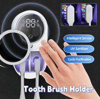 Portable UV Toothbrush Sanitizer - ElectronicEssence