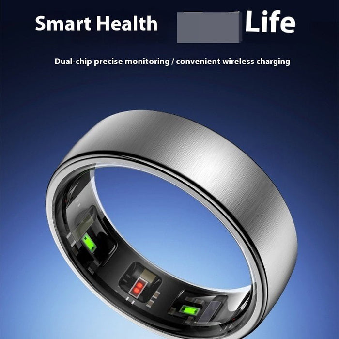 R10 Smart Ring Heart Rate Blood Oxygen Body Temperature Pressure Sleep Health - ElectronicEssence