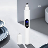 Rechargeable Electric Nose Hair Trimmer for Men - Portable Grooming Tool with Precision Blades - ElectronicEssence