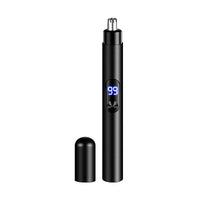 Rechargeable Electric Nose Hair Trimmer for Men - Portable Grooming Tool with Precision Blades - ElectronicEssence