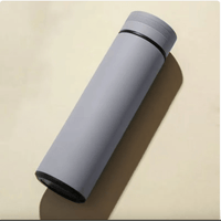 Smart Temperature Display Insulated Stainless Steel Cup - ElectronicEssence