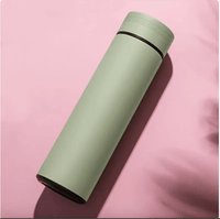 Smart Temperature Display Insulated Stainless Steel Cup - ElectronicEssence
