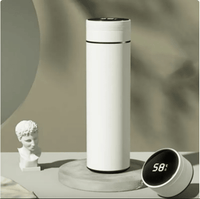 Smart Temperature Display Insulated Stainless Steel Cup - ElectronicEssence