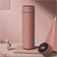 Smart Temperature Display Insulated Stainless Steel Cup - ElectronicEssence