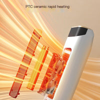 Smart Voice-Controlled Space Heater with Remote - ElectronicEssence
