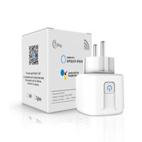 Smart WIFI Socket with AI Voice Control and Power Meter - ElectronicEssence