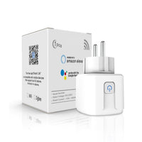 Smart WIFI Socket with AI Voice Control and Power Meter - ElectronicEssence