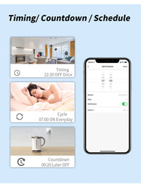 Smart WIFI Socket with AI Voice Control and Power Meter - ElectronicEssence