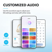 Soundcore by Anker Q20i Hybrid Active Noise Cancelling Headphones, Black - ElectronicEssence