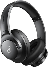 Soundcore by Anker Q20i Hybrid Active Noise Cancelling Headphones, Black - ElectronicEssence