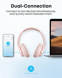 Soundcore by Anker Q20i Hybrid Active Noise Cancelling Headphones, Black - ElectronicEssence