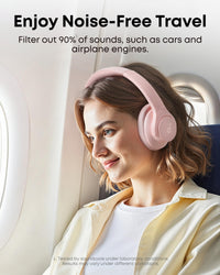 Soundcore by Anker Q20i Hybrid Active Noise Cancelling Headphones, Black - ElectronicEssence