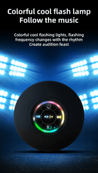 Suction Bluetooth Speaker - ElectronicEssence