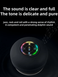 Suction Bluetooth Speaker - ElectronicEssence