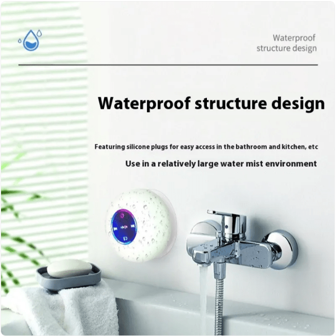 Waterproof Bluetooth Speaker - ElectronicEssence