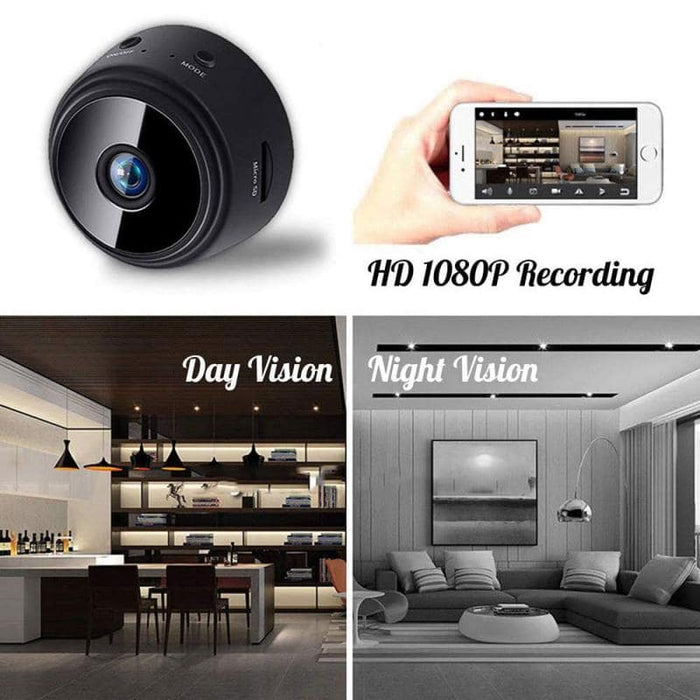 WiFi Mini Camera – Wireless Smart Security Cam - ElectronicEssence