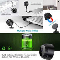 WiFi Mini Camera – Wireless Smart Security Cam - ElectronicEssence