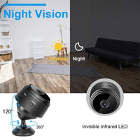 WiFi Mini Camera – Wireless Smart Security Cam - ElectronicEssence