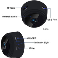 WiFi Mini Camera – Wireless Smart Security Cam - ElectronicEssence