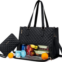 Women's Insulated Lunch Bag - ElectronicEssence