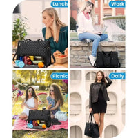 Women's Insulated Lunch Bag - ElectronicEssence