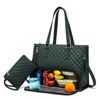 Women's Insulated Lunch Bag - ElectronicEssence