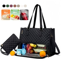 Women's Insulated Lunch Bag - ElectronicEssence